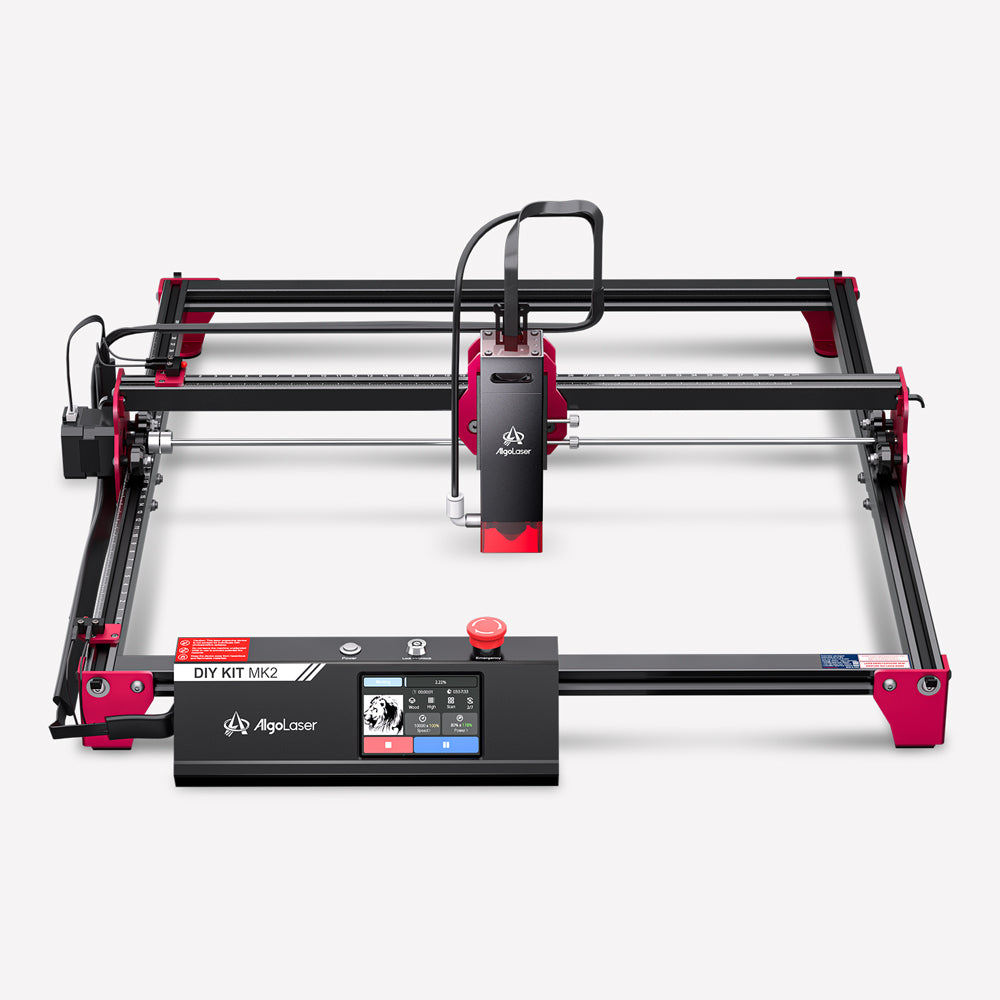 DIY KIT MK2 10W Diode Laser Engraver