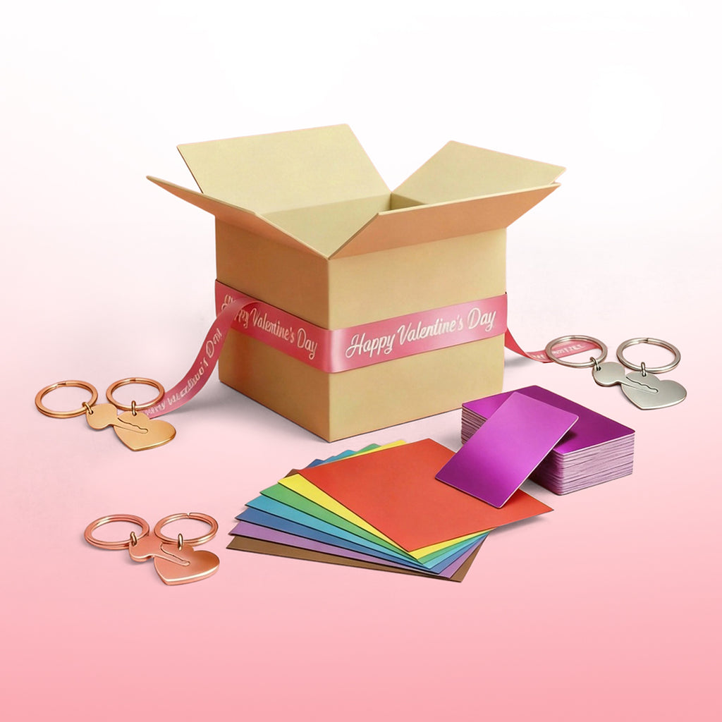 Paquete de notas dulces para el día de San Valentín