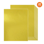 Gold Shimmer Cardstock A4 (40 PCS)