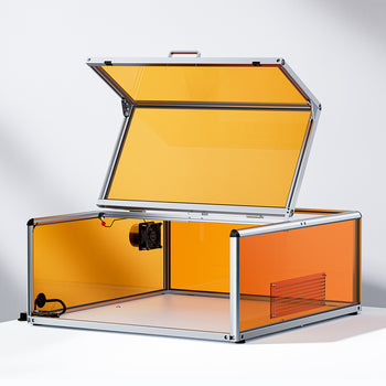 Smart Enclosure 2.0 con cámara para grabado láser