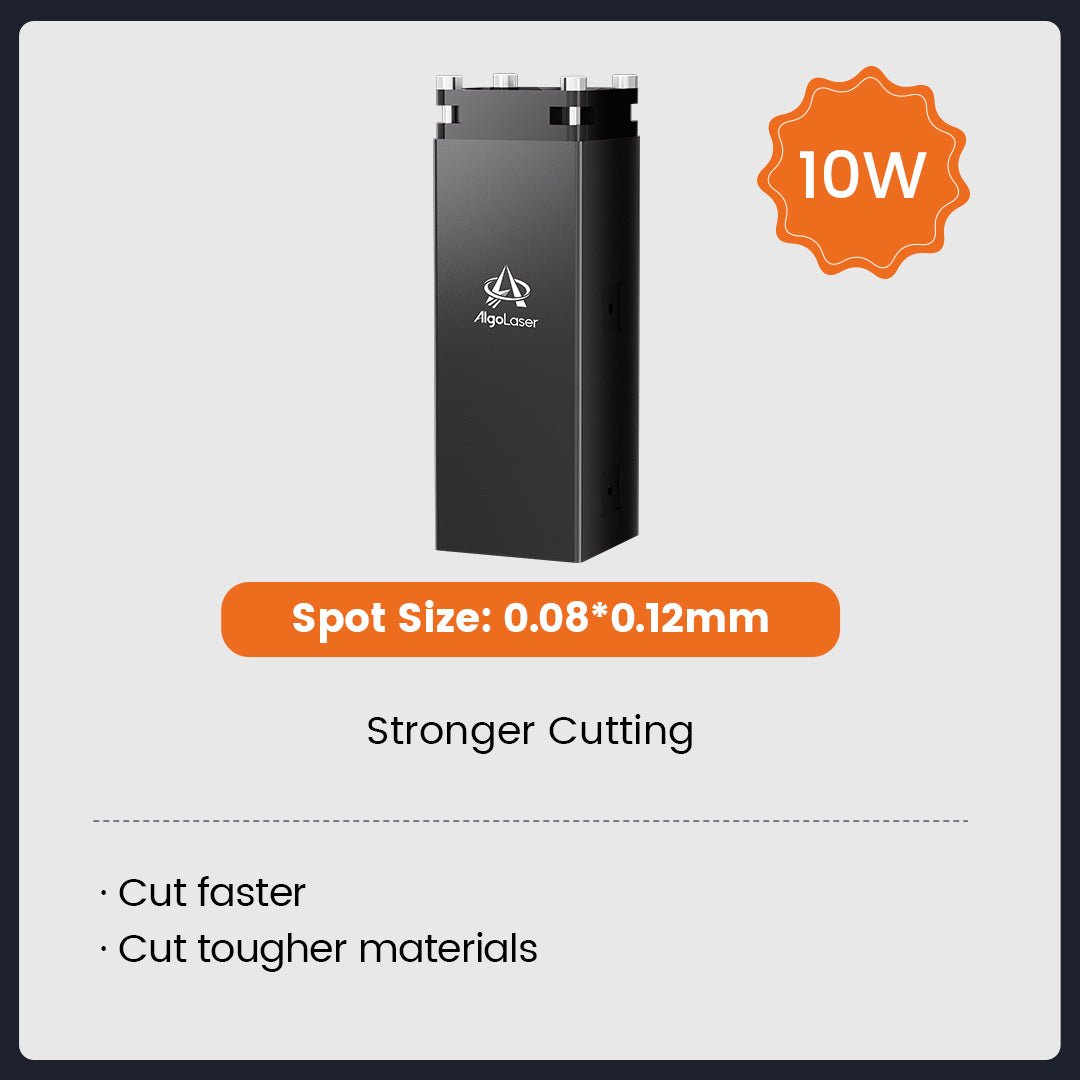 AlgoLaser Pixi Smart Laser Engraver with Enclosure