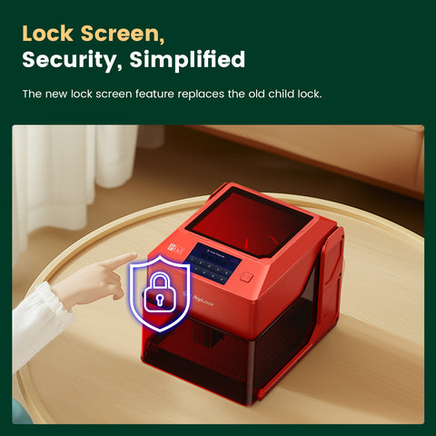 AlgoLaser Pixi Smart Laser Engraver with Enclosure