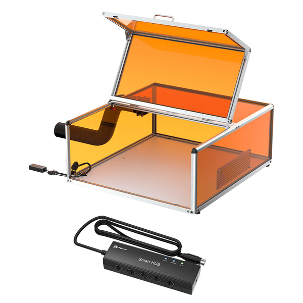 Smart Enclosure 2.0 With Camera for Laser Engraving