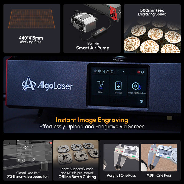 Algolaser laser engraving works