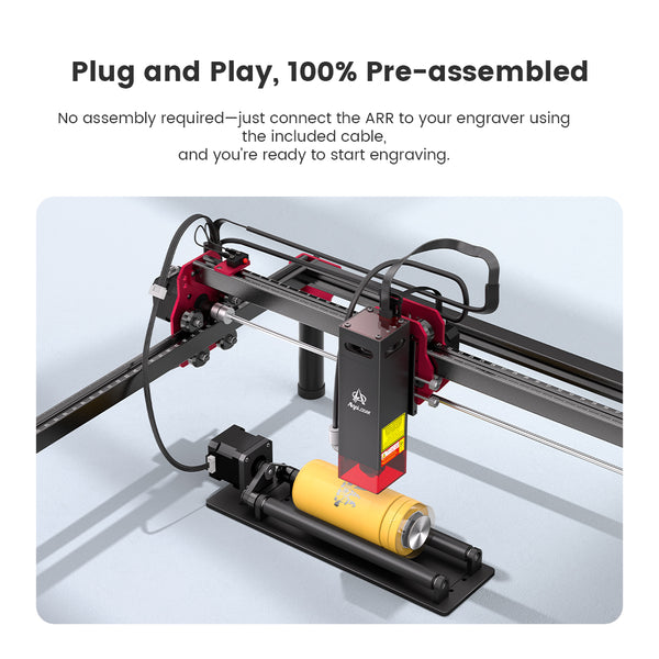 AlgoLaser Simple Rotary Roller