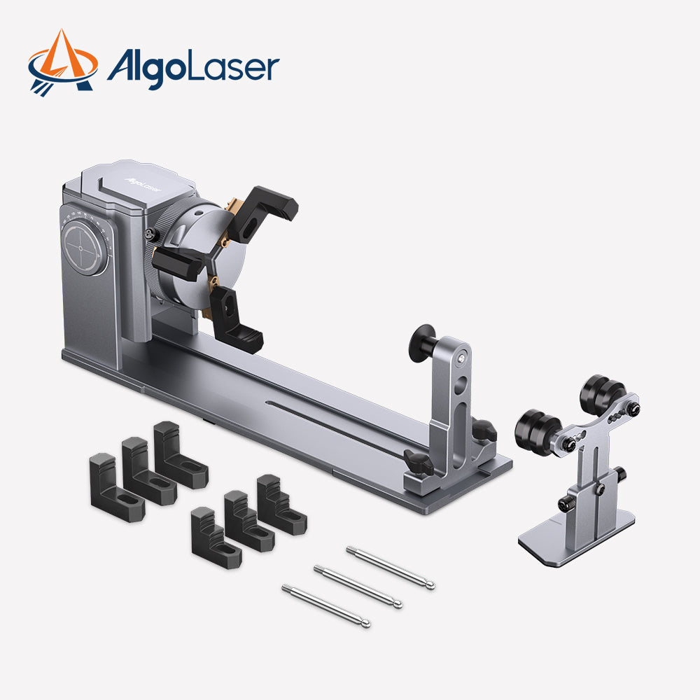 AlgoLaser Y-axis Rotary Chuck (ARC)