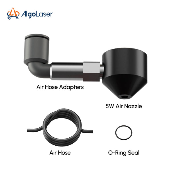 AlgoLaser Air nozzles