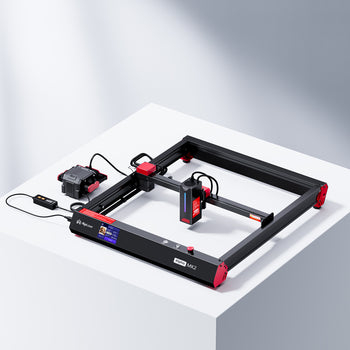 Cortadora y grabadora láser de diodo AlgoLaser Alpha MK2 de 40 W