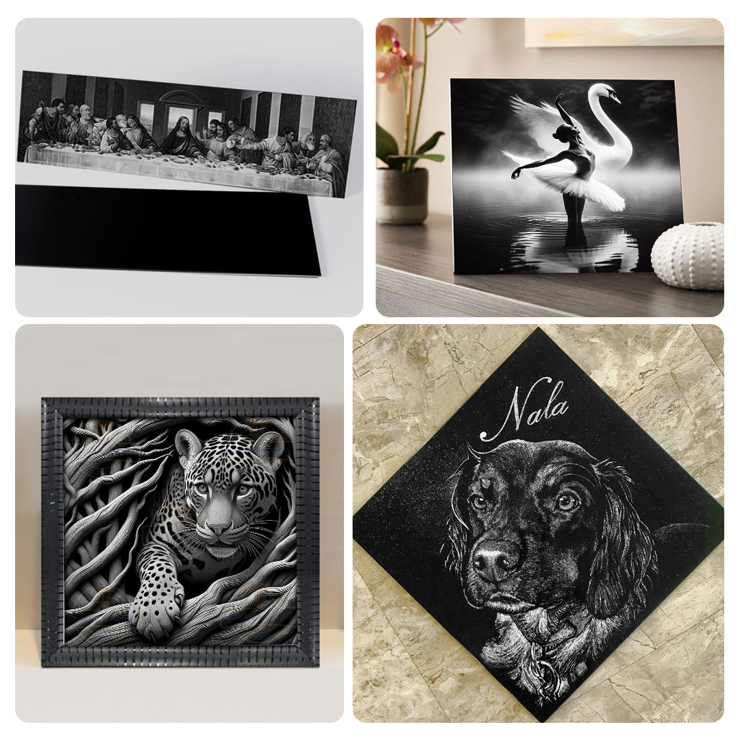 Laser Engraving Photo Paper (50pcs)