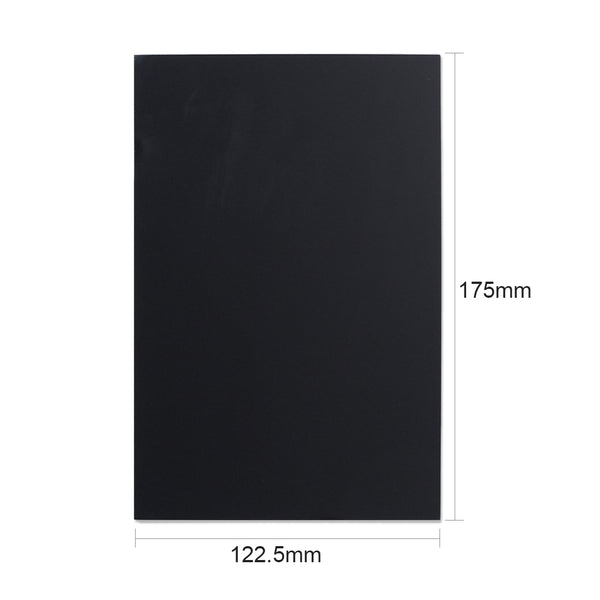 Black Acrylic Sheets (5 Pieces)