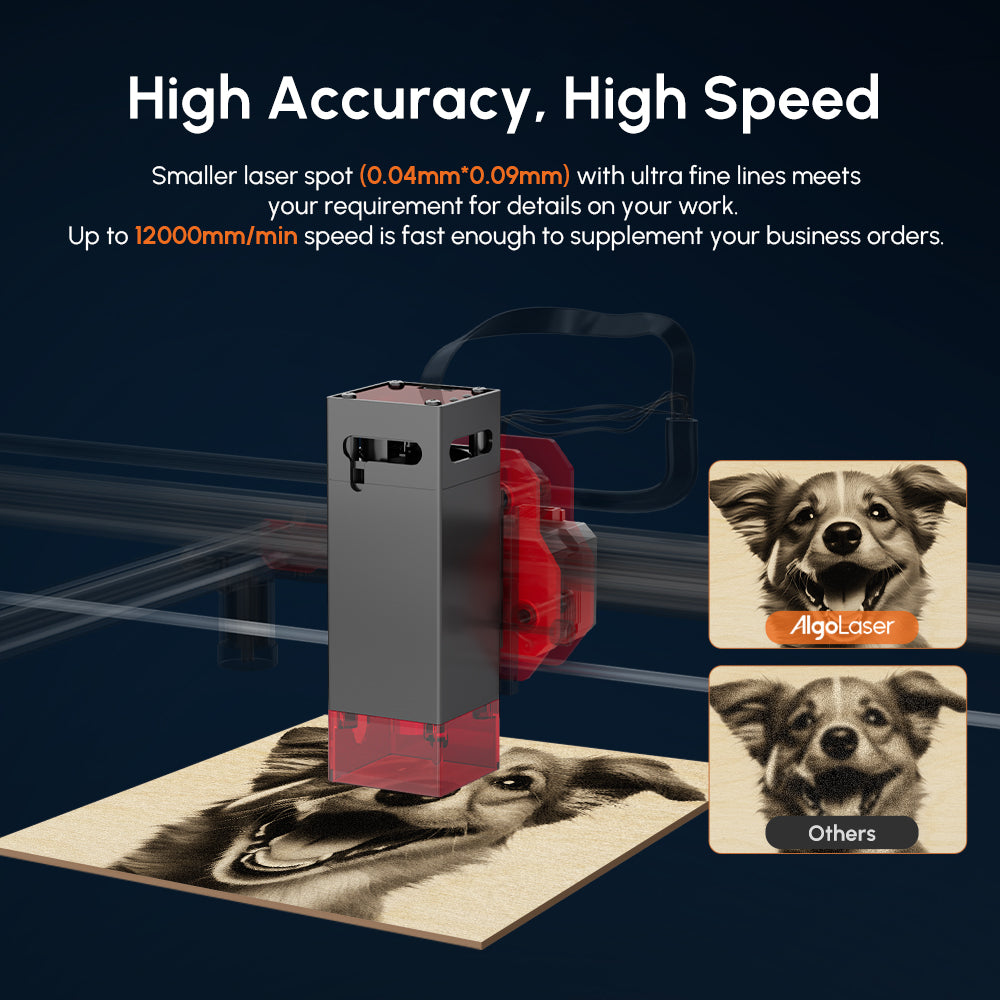 AlgoLaser DIY KIT 5W Diode Laser Engraver