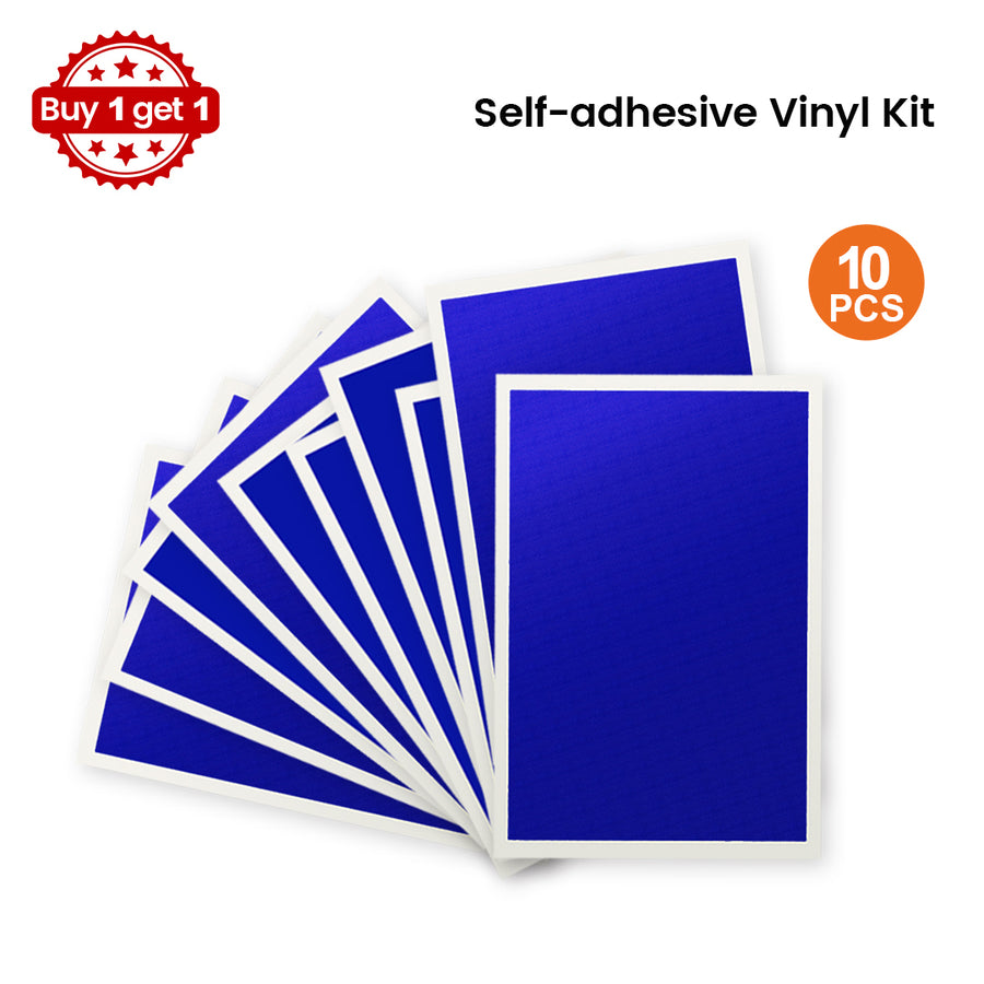 Marking paper Self-adhesive Vinyl Kit(10 Pieces)