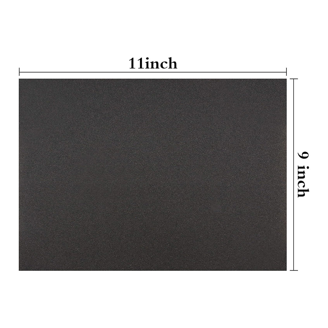 60~2000 Assorted Grit Sandpaper Sheets (Every 4 PCS)