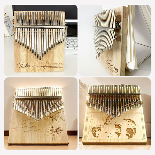 Wooden Thumb Piano