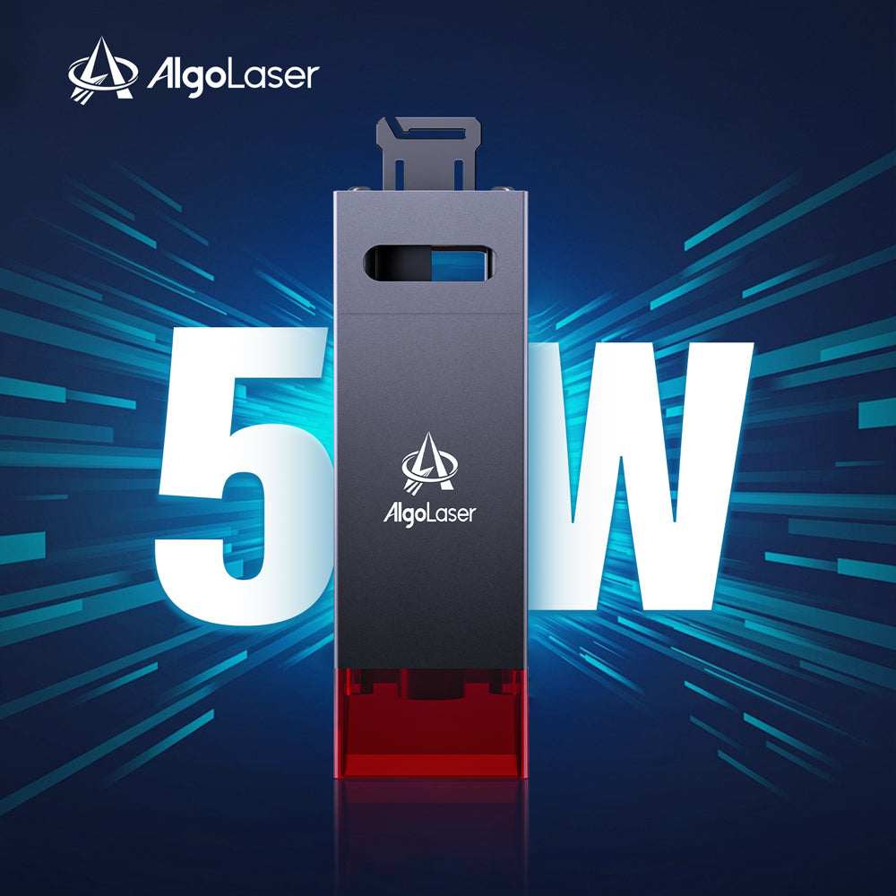 Módulo láser de Algolaser 5W para kit de bricolaje