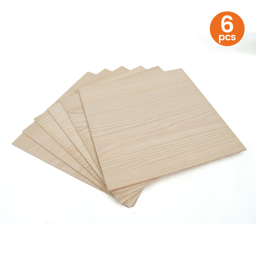 1/8" Red Oak Plywood sheets (6pcs)
