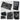 Black Aluminum Business Cards (100 Pieces)