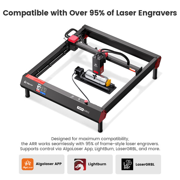 AlgoLaser Simple Rotary Roller