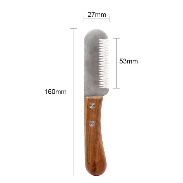 Pet Hair Removal Knife