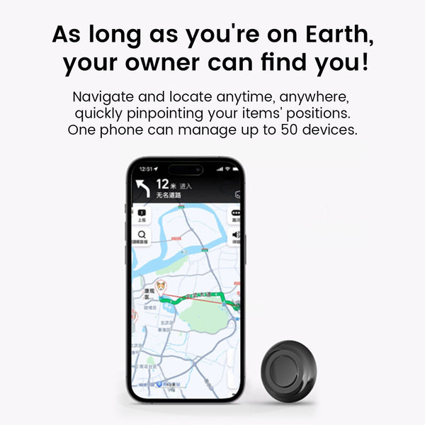 Black Location Tracker
