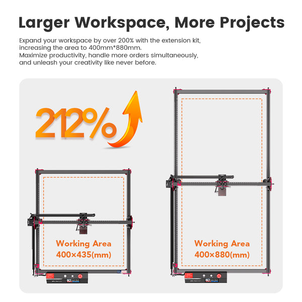 Опитахме: AlgoLaser DIY KIT MK2 - професионален лазер за начинаещи (също!) 20 екранна снимка на компютър AlgoLaser DIY KIT MK2