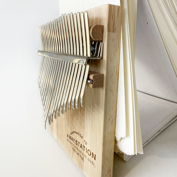 Wooden Thumb Piano