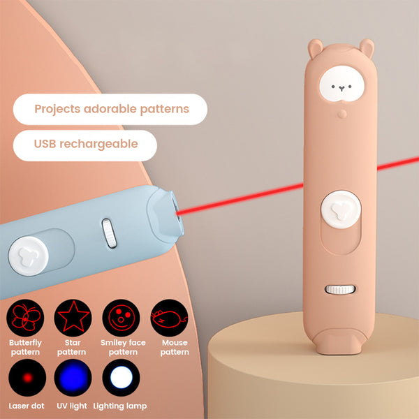 Multifunctional Laser Cat Teaser