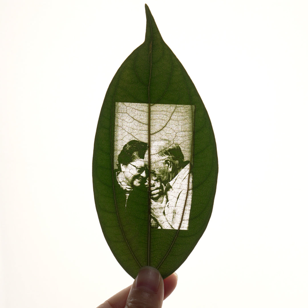 Cinnamon Leaf for Engraving (50pcs)