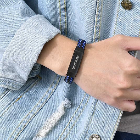 Handmade Braided Adjustable Bracelet (3 Pieces)