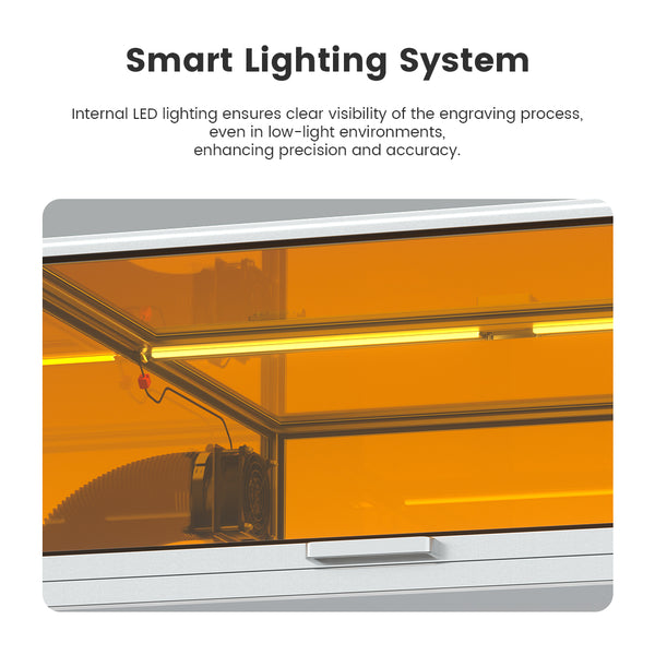 AlgoLaser Smart Enclosure 2.0 for Laser Engraving