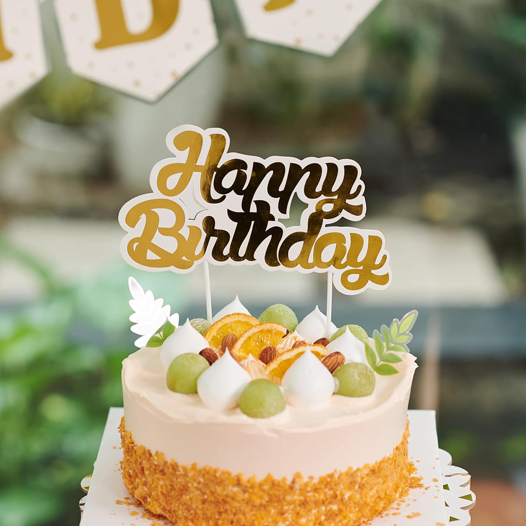 Gold Shimmer Cardstock A4 (40 PCS)