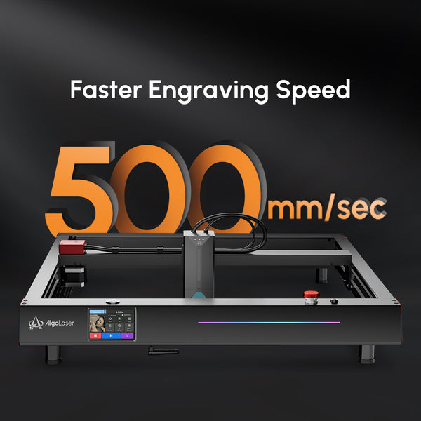 AlgoLaser Delta 22W Diode Laser Engraver Faster Engraving Speed