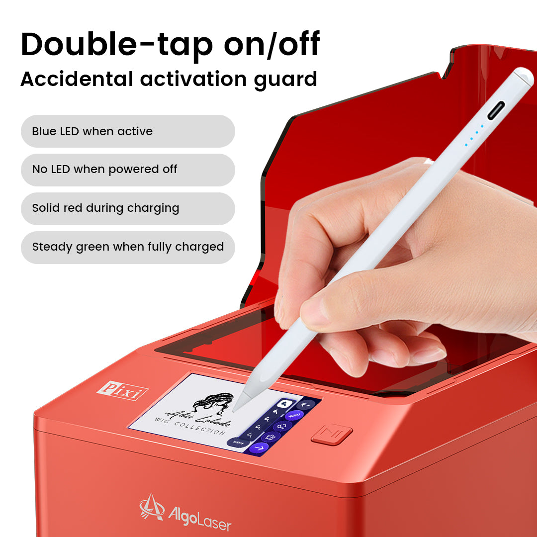 Stylus Pen for Algo OS Laser Engraving