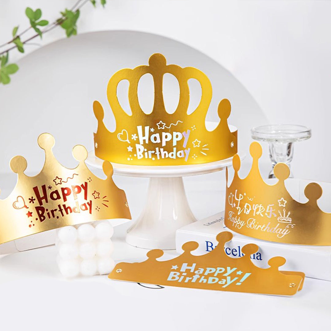 Gold Shimmer Cardstock A4 (40 PCS)