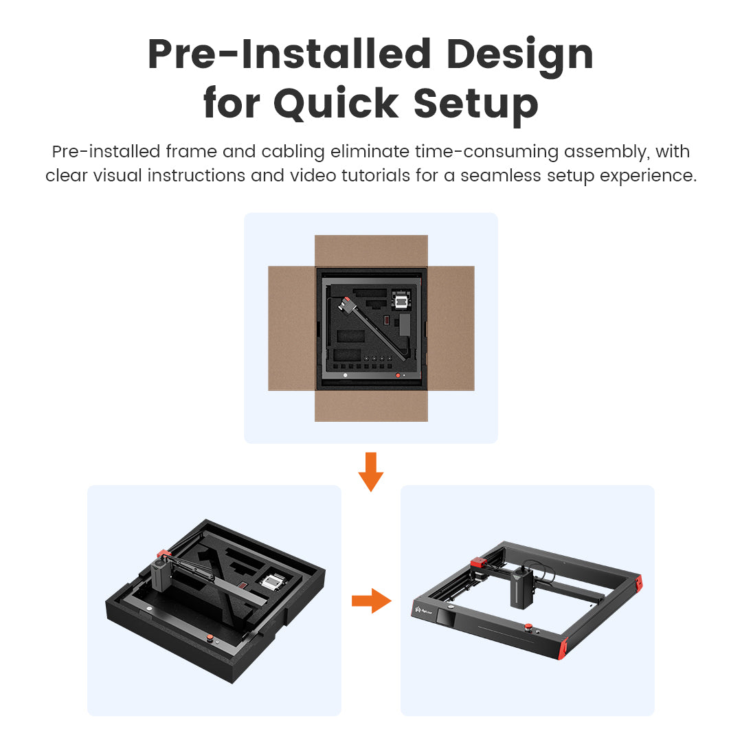 AlgoLaser Delta 40W Diode Laser Engraver