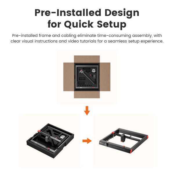 AlgoLaser Delta 22W Diode Laser Engraver