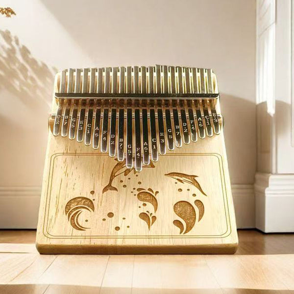 Wooden Thumb Piano