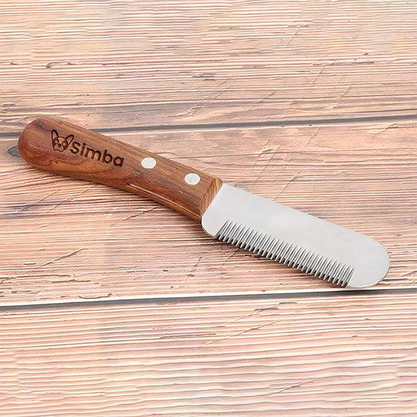 Pet Hair Removal Knife