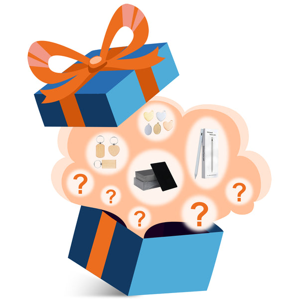 🎁 Paquete de material misterioso de $ 1