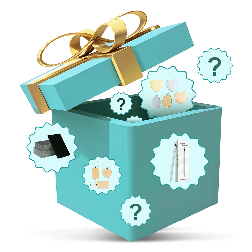 🎁 Mystery Material Pack