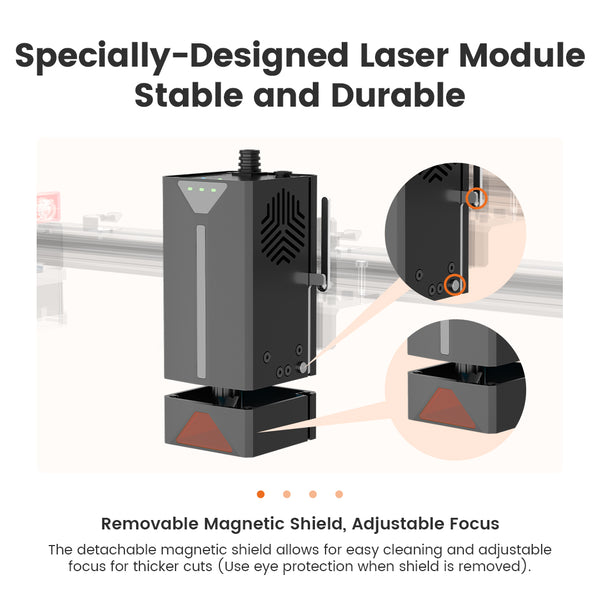 AlgoLaser Delta 22W Diode Laser Engraver