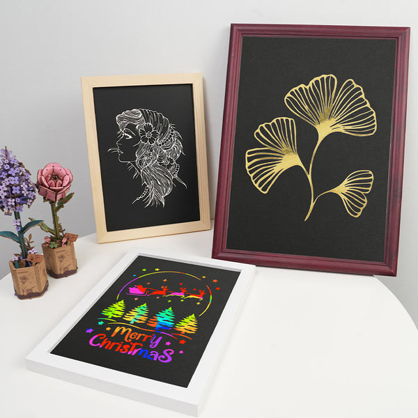 Scratch-Art Paper (40pcs)