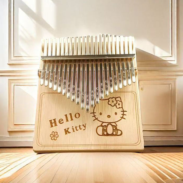Wooden Thumb Piano