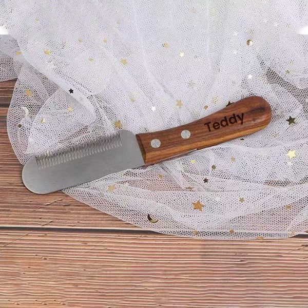 Pet Hair Removal Knife