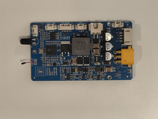 Placa base de algolaser para alfa
