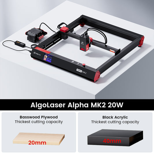 Exclusiva de Navidad | Pack de corte Alpha MK2 de 20 W