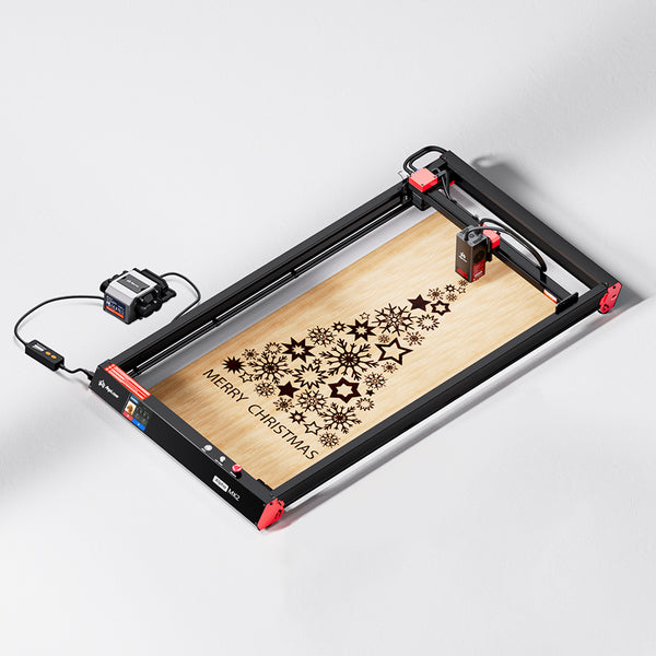 Alpha MK2 20W Extended Diode Laser Engraver (15.7″x 33.5″)