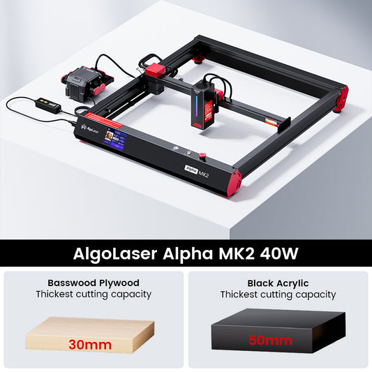 Exclusiva de Navidad | Paquete de corte Alpha MK2 de 40 W