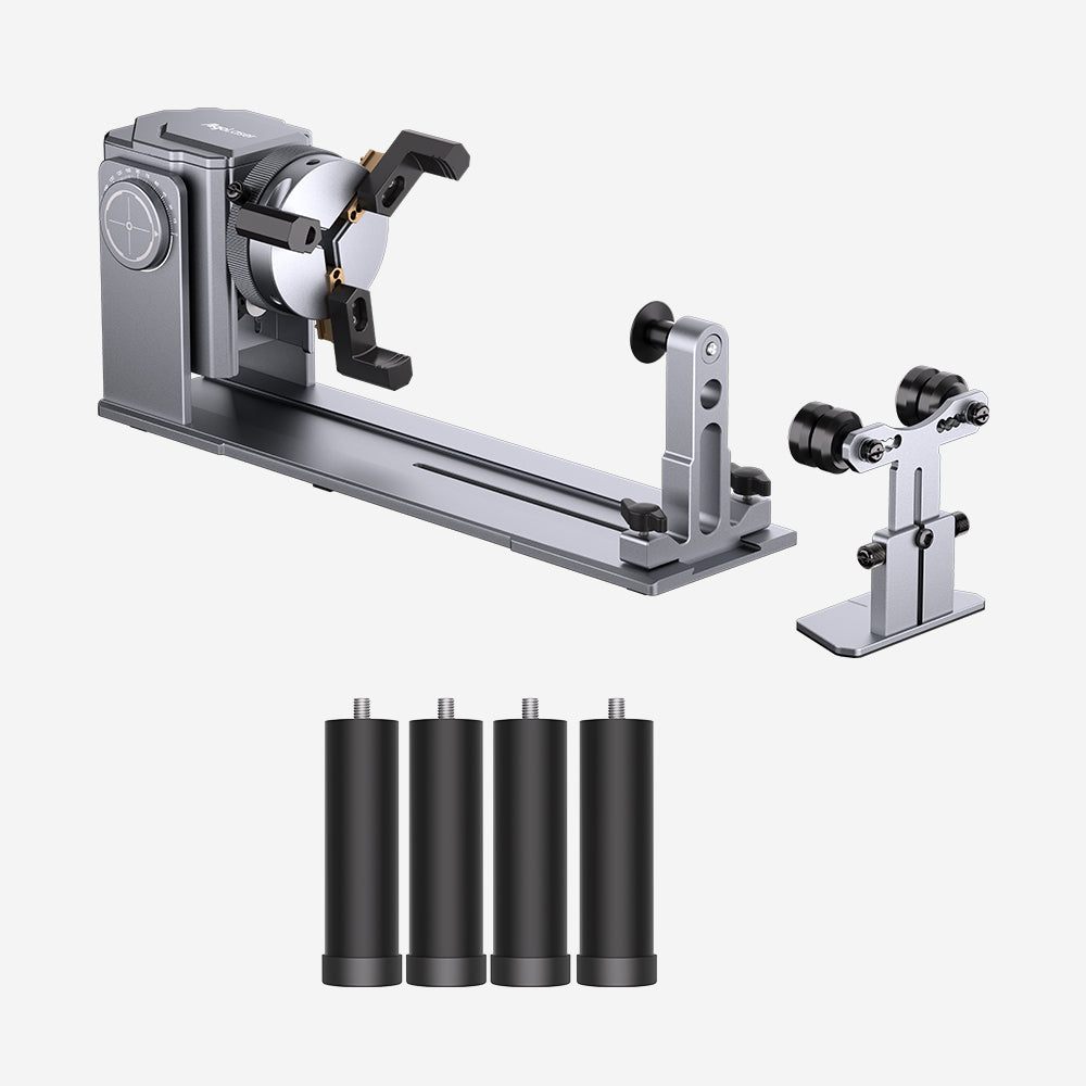 AlgoLaser Y-axis Rotary Chuck (ARC)