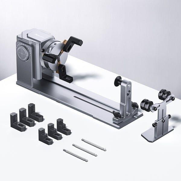 AlgoLaser Y-axis Rotary Chuck (ARC)